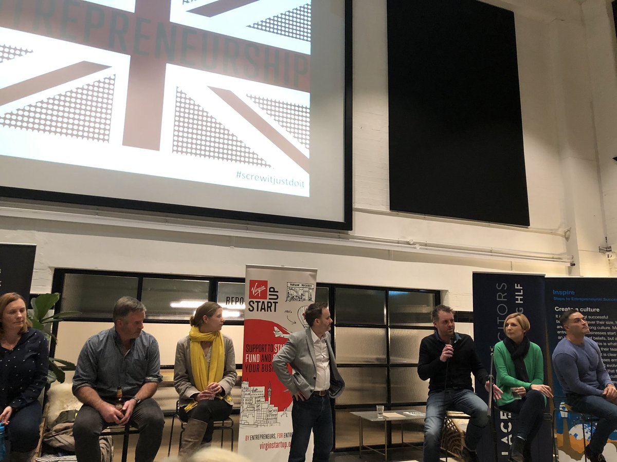 sarahmulcare_'s tweet image. Panel question time - should you be always launching? #screwitjustdoit @thisworkspace