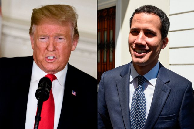 JosLpez20's tweet photo. Trump reconoce a Juan Guaidó como presidente interino de Venezuela ... https://t.co/9SoCX5hy12