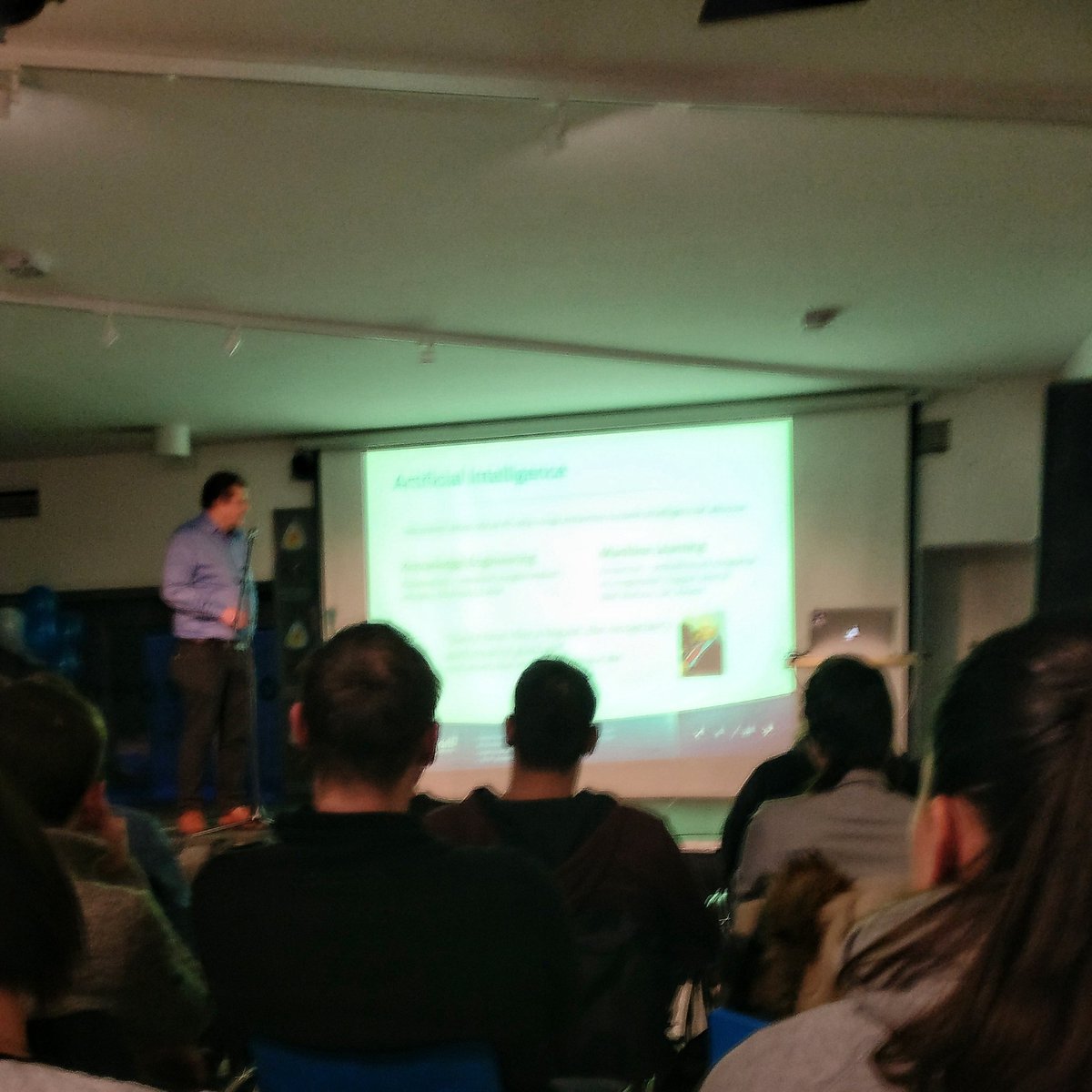 IanChak's tweet image. Peter Salga, the CEO of Dyntell: &quot;If I&apos;m not right the AI can come and kill me first&quot; #DebTech #TechTak