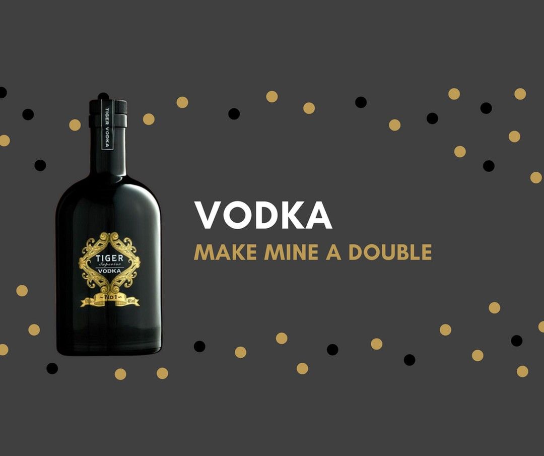 TheTigerGin's tweet image. In fact, I'll take two... 😜 #vodka #tigervodka #ilovevodka #vodkalover