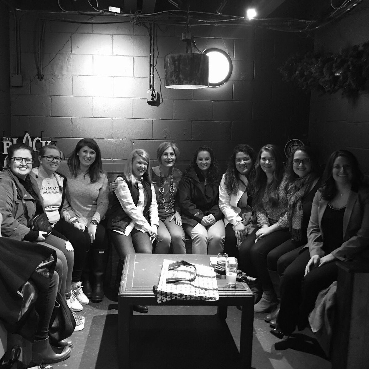 What a fun Spring kickoff at Craft Brewed tonight! Looking forward to this semester with you ladies! #zetaisforever #wearezta #ztanashville