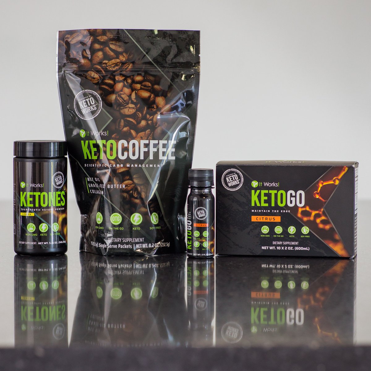 ItWorksGlobal's tweet photo. Where are all our #keto fans? 🙋🙋♂️
Did you know you can get #KetoCoffee, #Ketones, and #KetoGo in one pack? Grab your Total Keto pack today!
https://t.co/ttD4ov8zaX https://t.co/EblNfMgySA