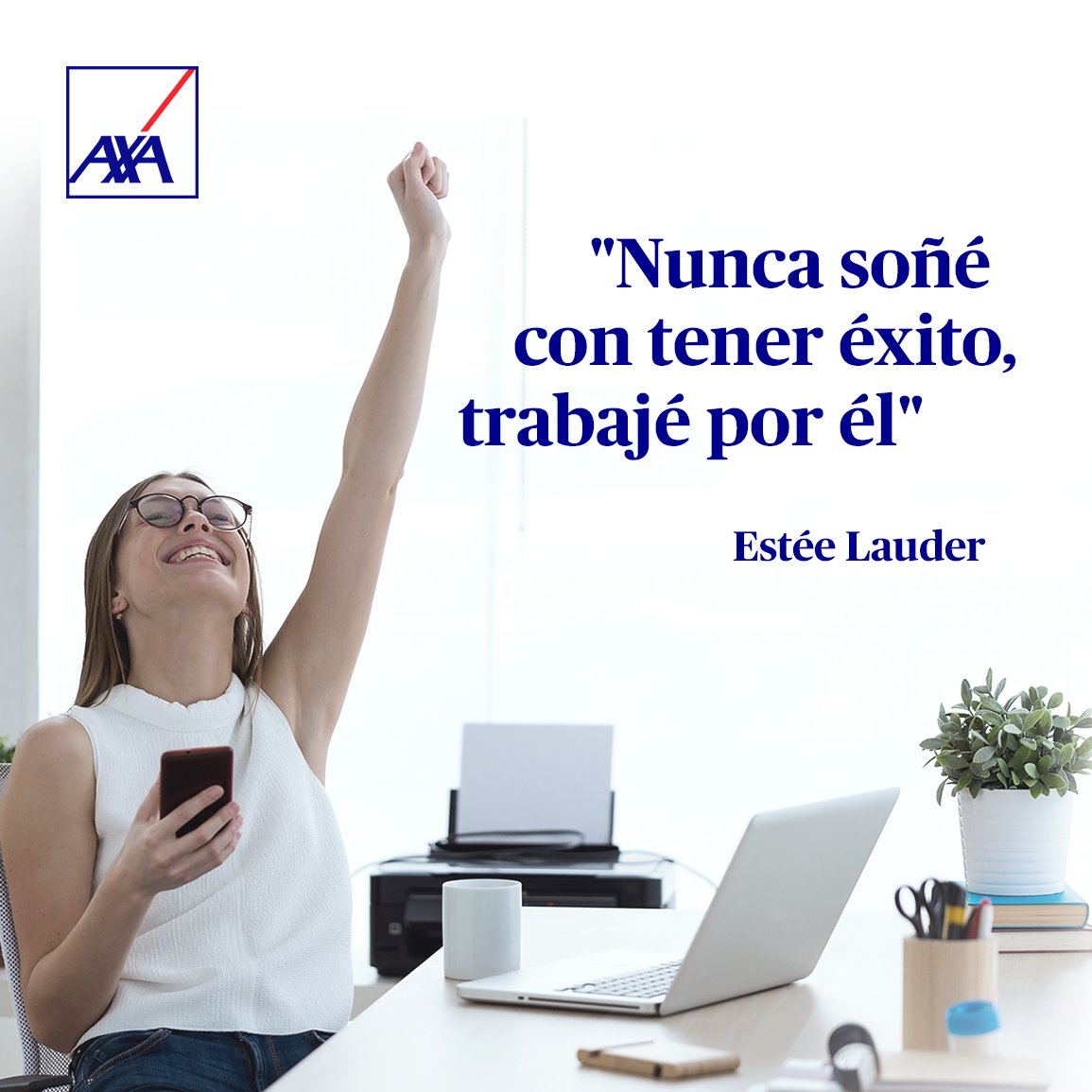 AXAMexico's tweet photo. Todo se puede realizar si te lo propones. #AXATeInspira https://t.co/NYlfwwXdbf