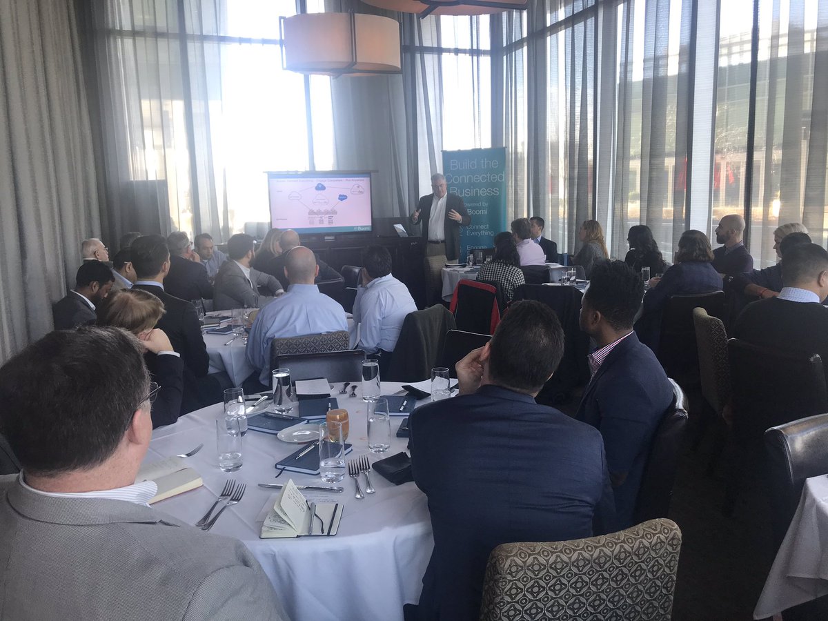 AmySkubi's tweet photo. I smile BIG when I think of the answer that came from this week’s event! “What brought you here and what do you want to know?” The best answer “I’m here because I want to hear more from the company @boomi who has 307% ROI!” #micdrop #innovator #digitaltransformation #boomievents https://t.co/C8HkZI9euA