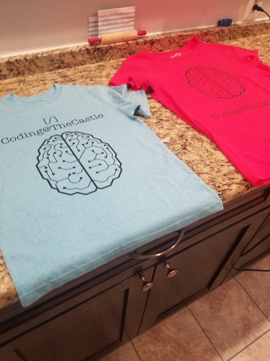 MrsPruenteCCE's tweet image. Working on our coding club shirts!
#codingatthecastle 
#ccepride 
#thisiscce