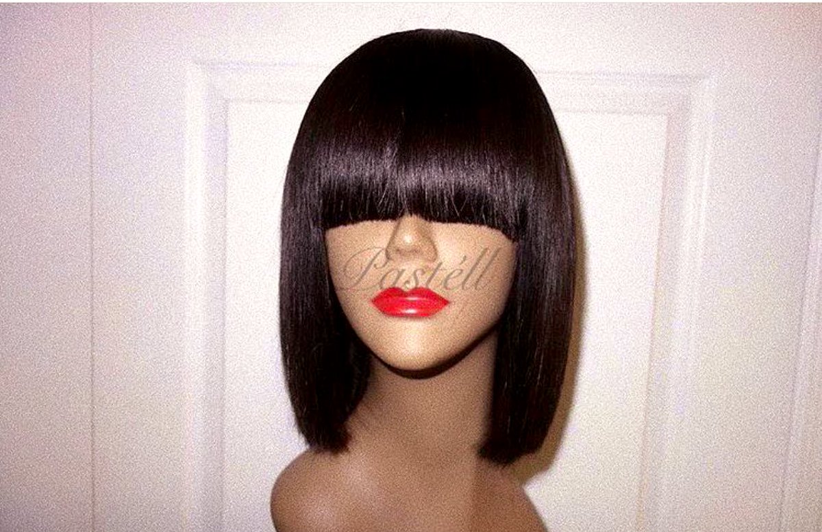 🦋 | Front Bangs | Straight | Shoulder Length |🦋 CLEO || #wigsbypastellbb #waterwavehair #upartwig #upartwigs #middlepart #maame #imakewigs #hairprovidedbyme #lacefrontal #laceclosure #torontowigs #voiceofhair