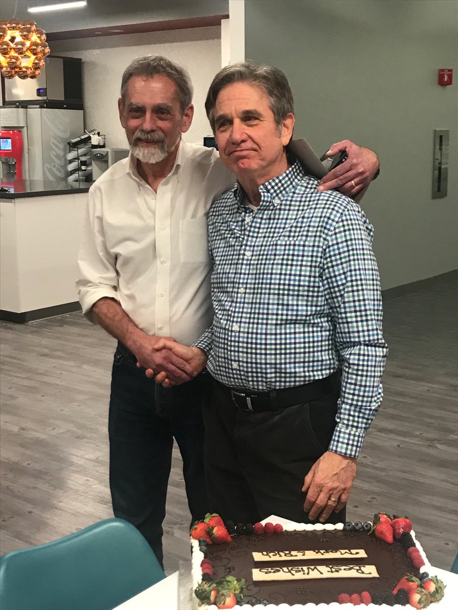 TechTargetCEO's tweet photo. ⁦@TechTarget⁩ ⁦@SearchStorageTT⁩ celebrates the retirement of Mark Schlack and ⁦@RichCastagnaTT⁩ who led our award-winning and industry dominating editorial department over the past 18 and 15 years respectively. Thank you guys for everything! #ClassActs https://t.co/fAmszr34g5
