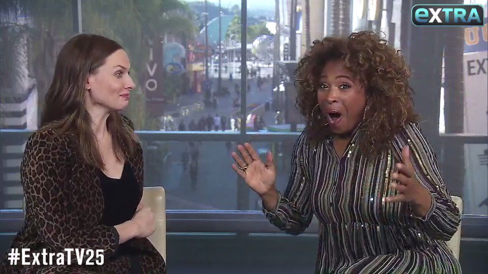 ExtraTV on Twitter "Surprise! MissionImpossible star Rebecca Ferguson