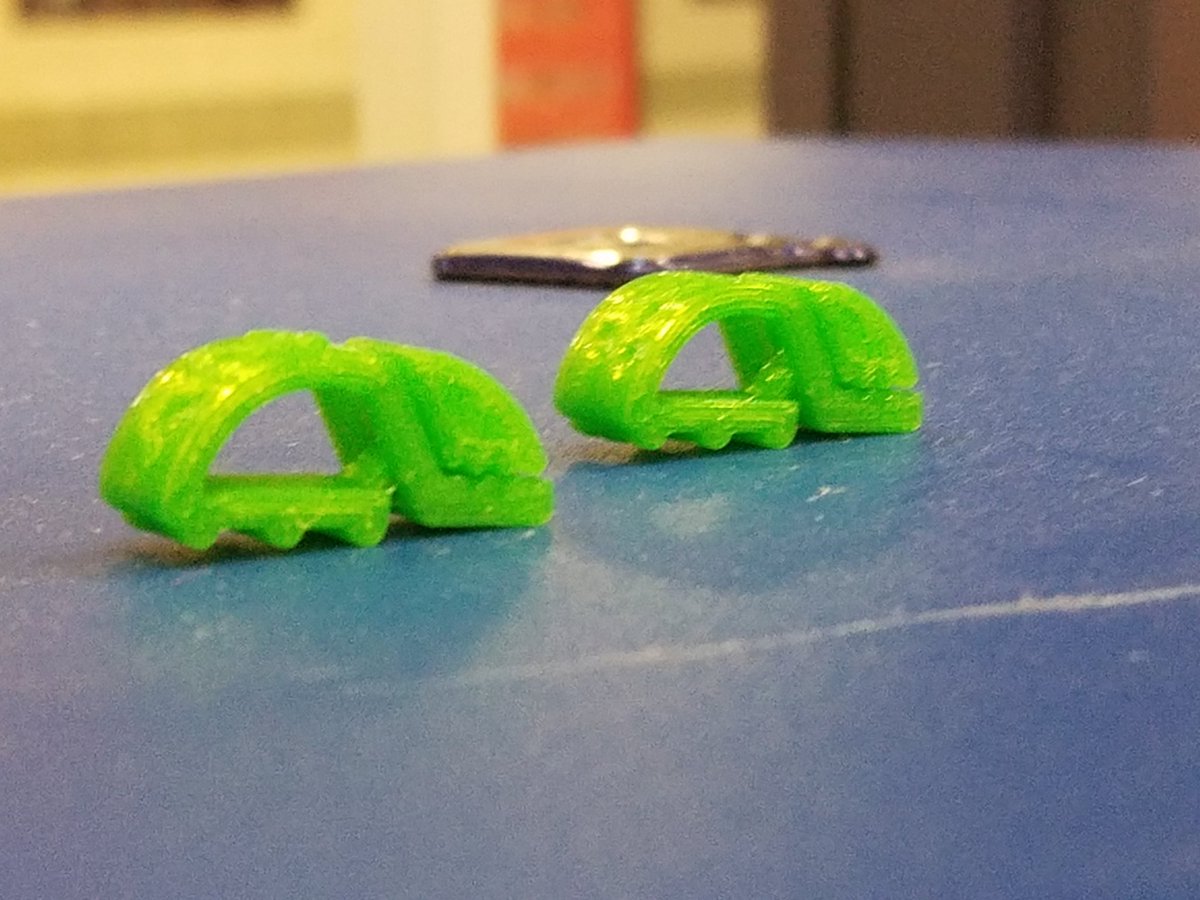 MrsPruenteCCE's tweet image. Last day of fall coding club ☹
But students got to work with the 3D printer today and learn how it worked,  they all left with a workable clamp, these 3D printed bugz have movable parts 🙂
#codingatthecastle
#ccepride 
#1MidwayScience 
#1midwaymath 
Im gonna miss this group!