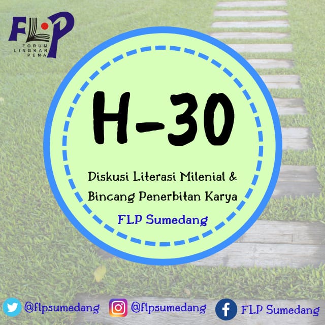 Udah H-30 kamu belum daftar juga?  Kuy klik link bit.ly/daftardiskusim… sekarang!  😉
Jangan lupa ajakin teman-teman kamu juga yaa!