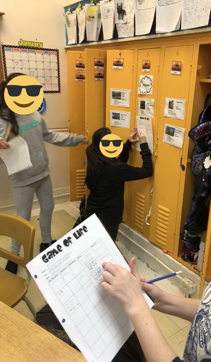 lyndsiew_ed's tweet photo. We played Game of Life classroom style to practice adding and subtracting decimals. https://t.co/RgnUpzI0GB