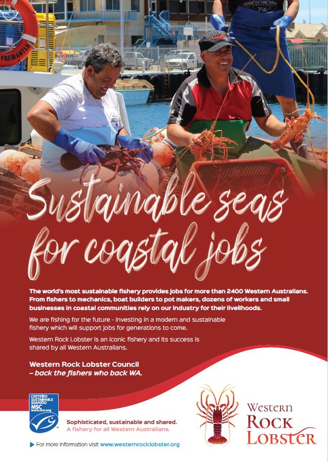 wa_rocklobster's tweet photo. Back the fishers who back WA. 
Our industry continues to underpin economic prosperity &amp; social development within our regional towns and coastal communities. We employ 1000's on our fishing vessels, in our processing &amp; export operations, and in shipbuilding and marine maintenance https://t.co/XZ5iOzJnQR