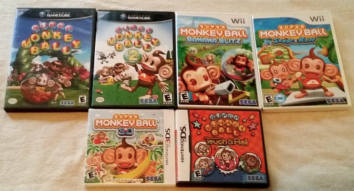 Super Monkey Ball (Usado) - GameCube - Shock Games