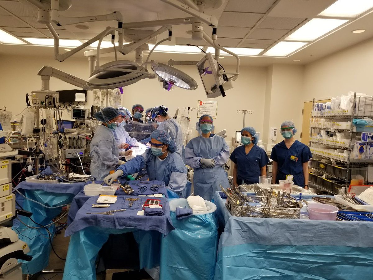What cardiac anesthesiology and cardiac surgery looks like #allwomen Proud of our Hopkins team leading the way