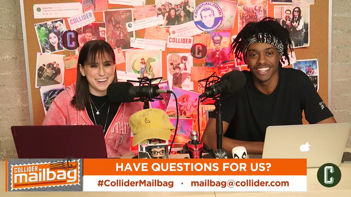 Question time!!! Send us a question you want to see answered on our show by using the hashtag #ColliderMailbag or email us: mailbag@collider.com!
