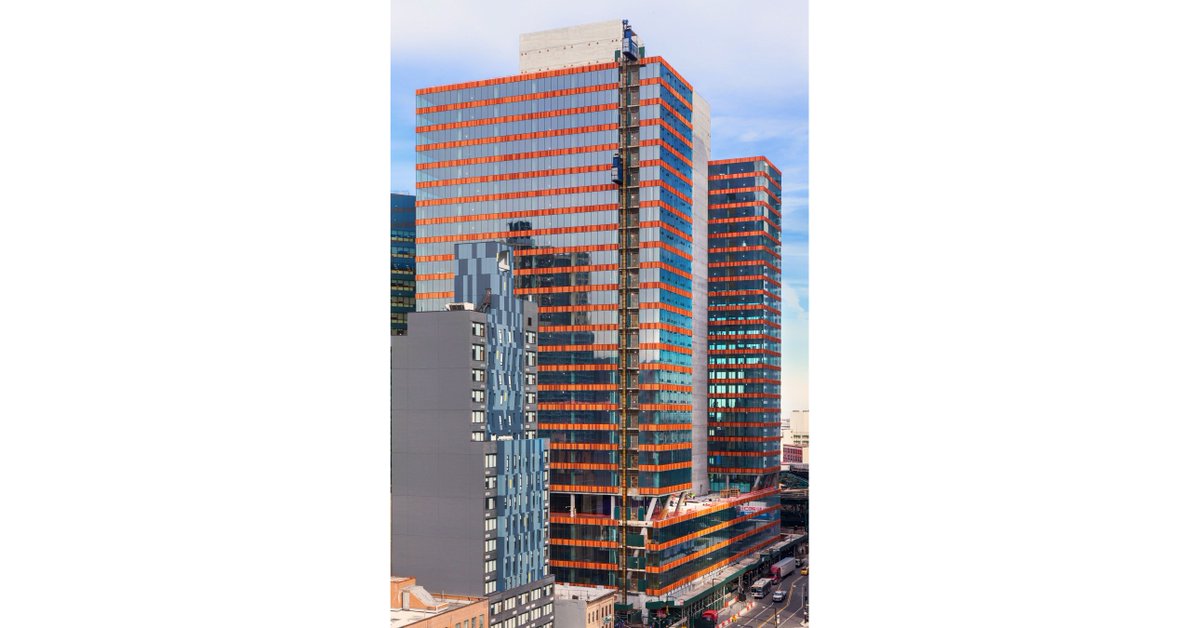 WDTNN2's tweet photo. The JACX, Tishman Speyer's 1.2 Million Square Foot Creative Office Development In Long Island City, Reaches Full Occupancy Months Prior To Opening - PRNewswire - The JACX, Tishman Speyer's 1.2 Million Square Foot Creative Office Development In Long... https://t.co/1RRTQCGG8T https://t.co/72TQrglT1a