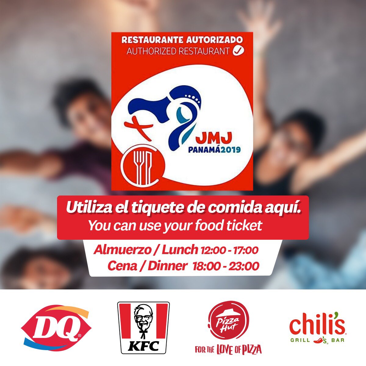 Si eres Peregrino de la JMJ recuerda lo siguiente: