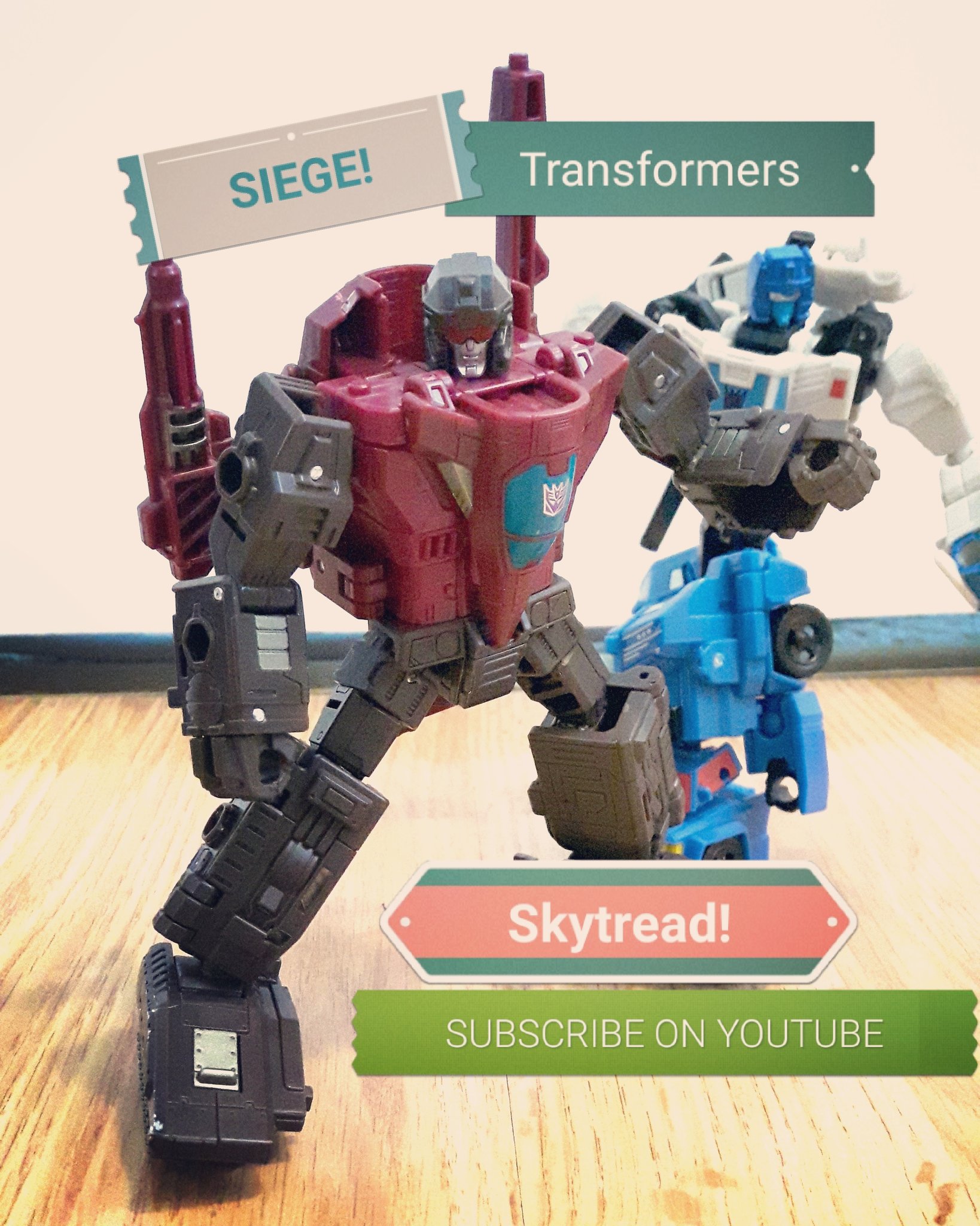 Siege skytread sales