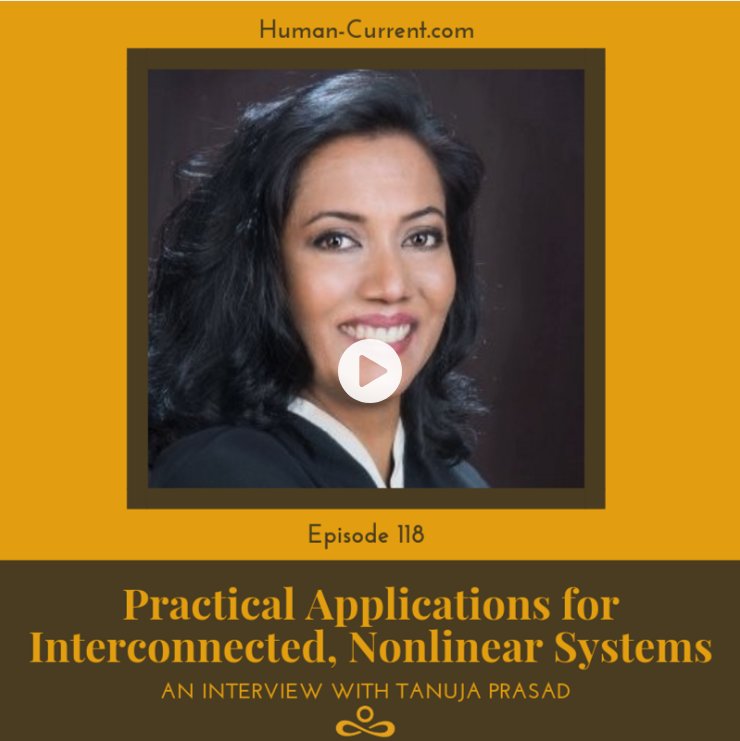 Inspiring words from Tanuja Prasad about how complexity science can be applied to improve design and help businesses be better bit.ly/2Ug9wjd