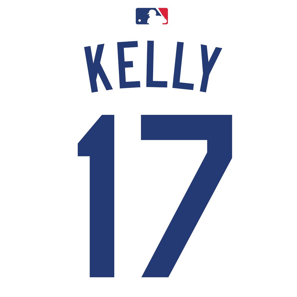 MLB Jersey Numbers on X: RHP Joe Kelly is introduced in number 17