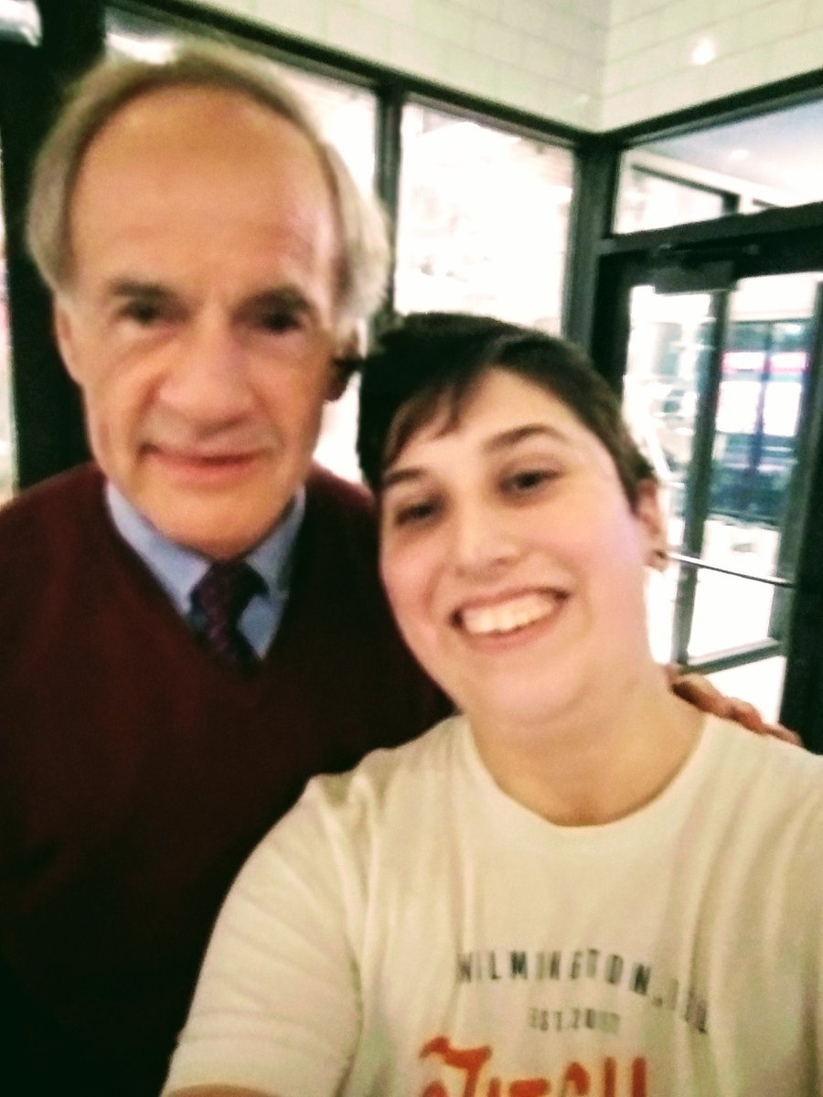 laurt87's tweet photo. So great to seat you to your table on your birthday Senator love your favorite Delaware politco @SenatorCarper https://t.co/UpSSYBmlH8