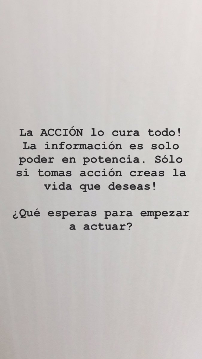JuanJoseDR's tweet photo. Quieres ser exitoso? Crea el hábito de tomar ACCIÓN MASIVA! https://t.co/IBB3wNvjN7