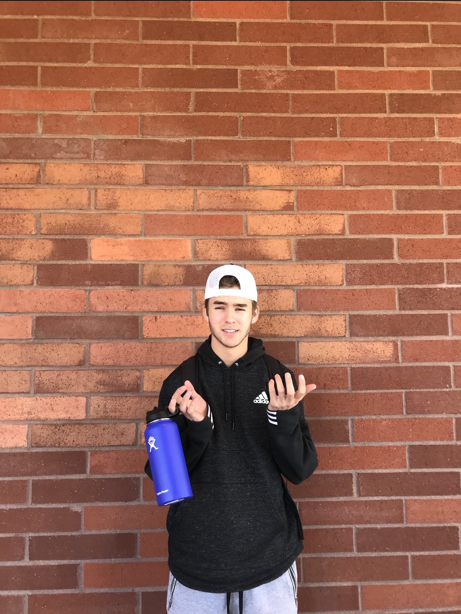 ClubInteractRM's tweet photo. Luke Hyzdu!!! https://t.co/PM2ZIFF9fp