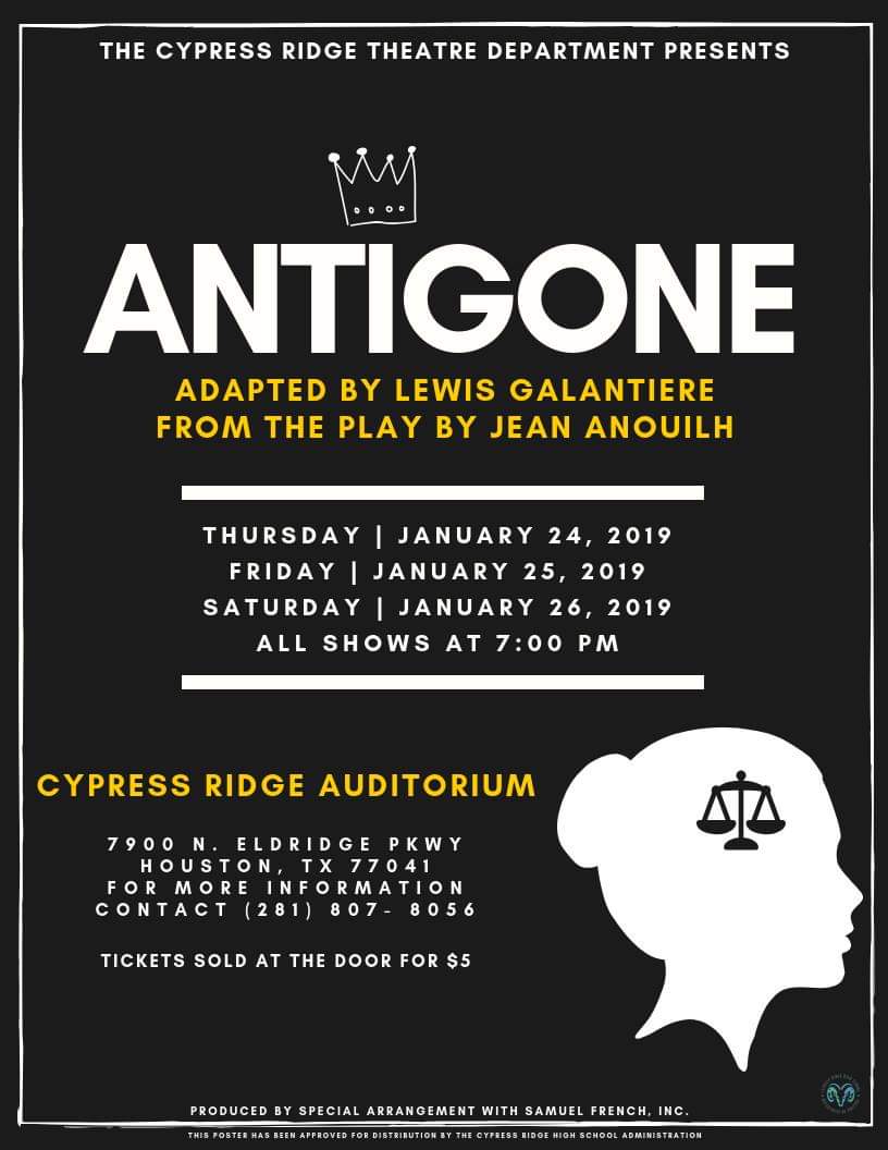 Opening night is tomorrow! 🎭