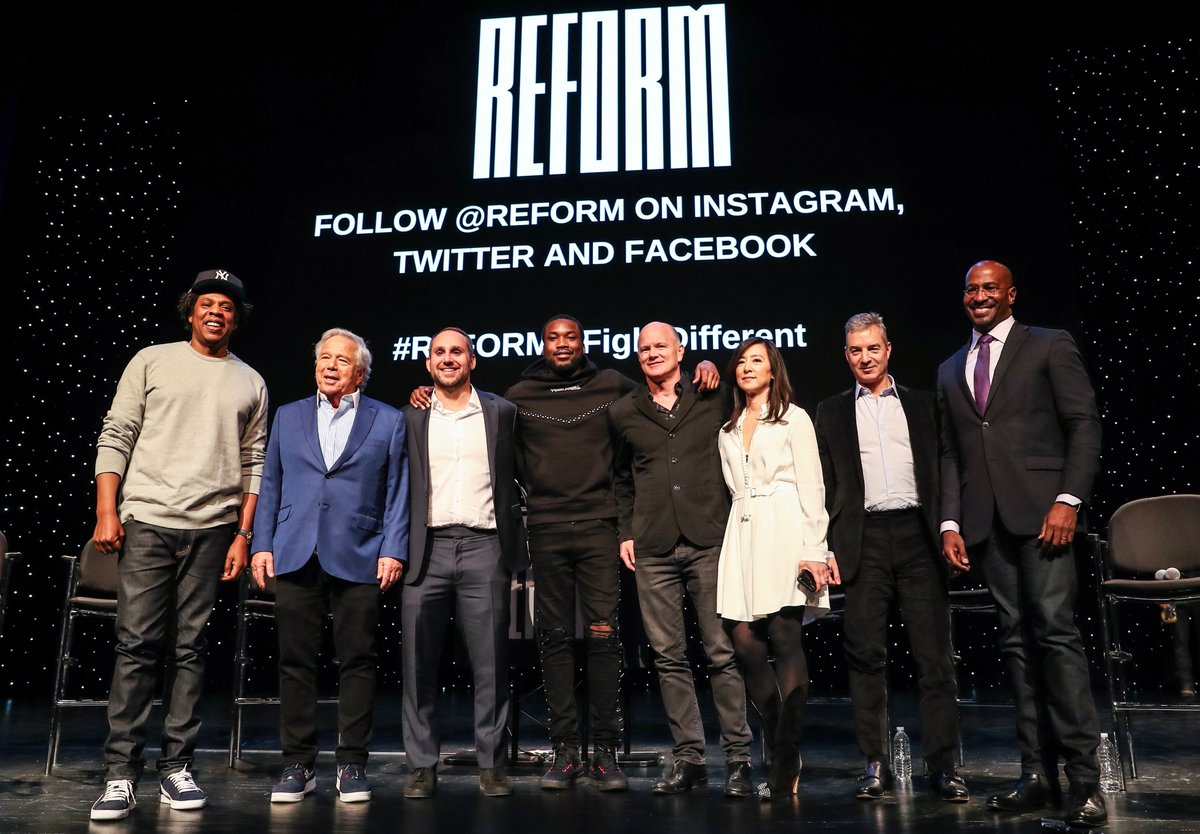 Congratulations to Limited Partner @MichaelGRubin and Philly’s own @MeekMill on the launch of the @REFORM Alliance today. #FightDifferent