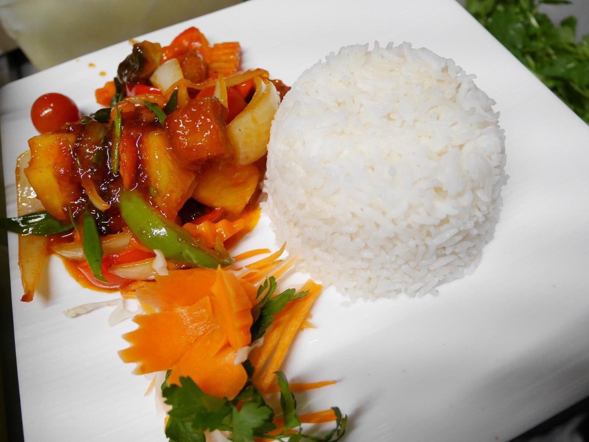 Mm sweet &amp; sour 😆

#chiswick #westlondon