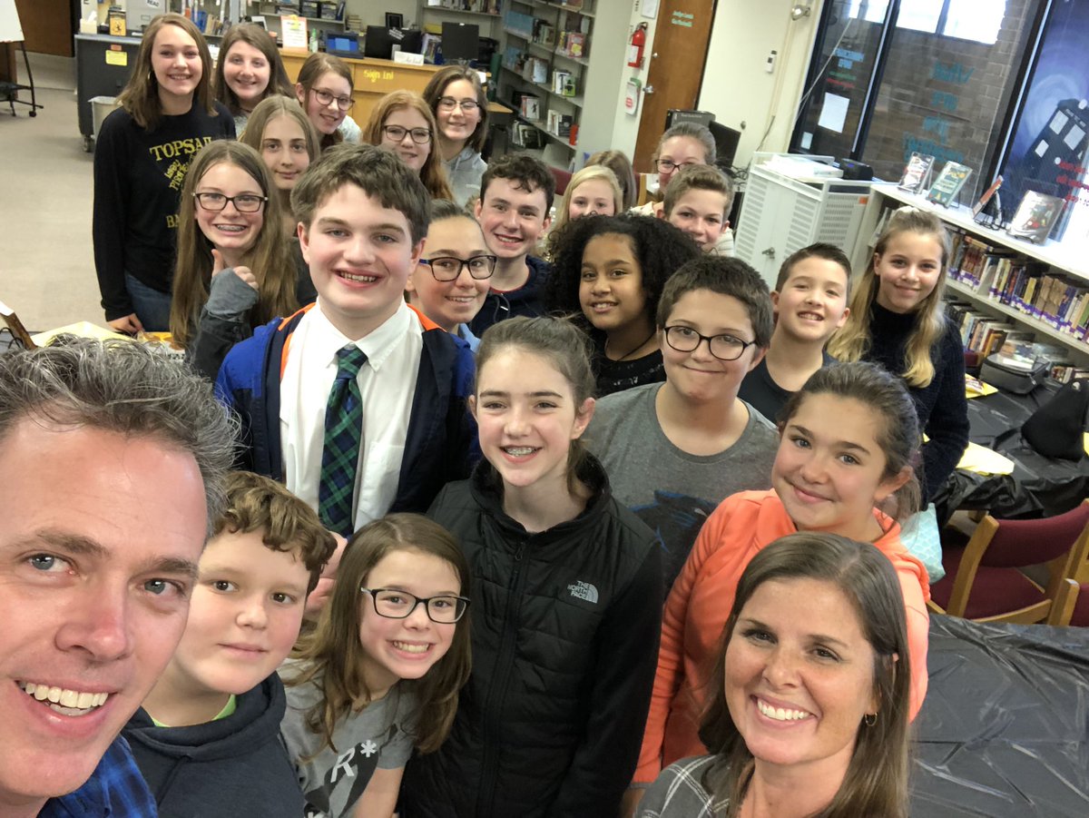 Topsail Middle School tweet media