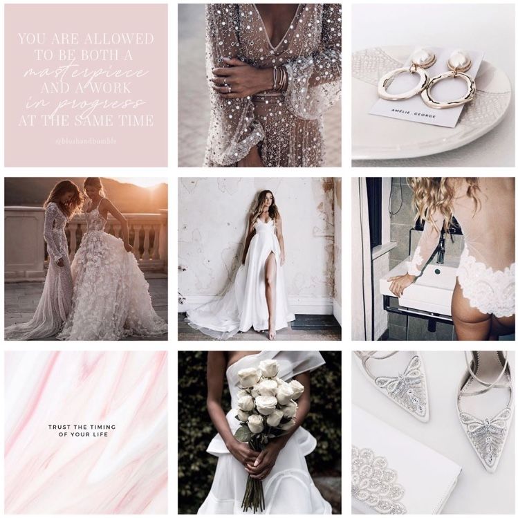 Are you following @blushandbumble on instagram? buff.ly/2FTDohm #bridalblog #bridalblogger #weddingblog #wedstagram