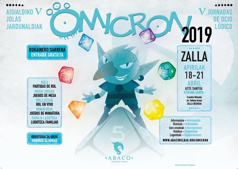 AbacoBilbao's tweet image. #omicron2019