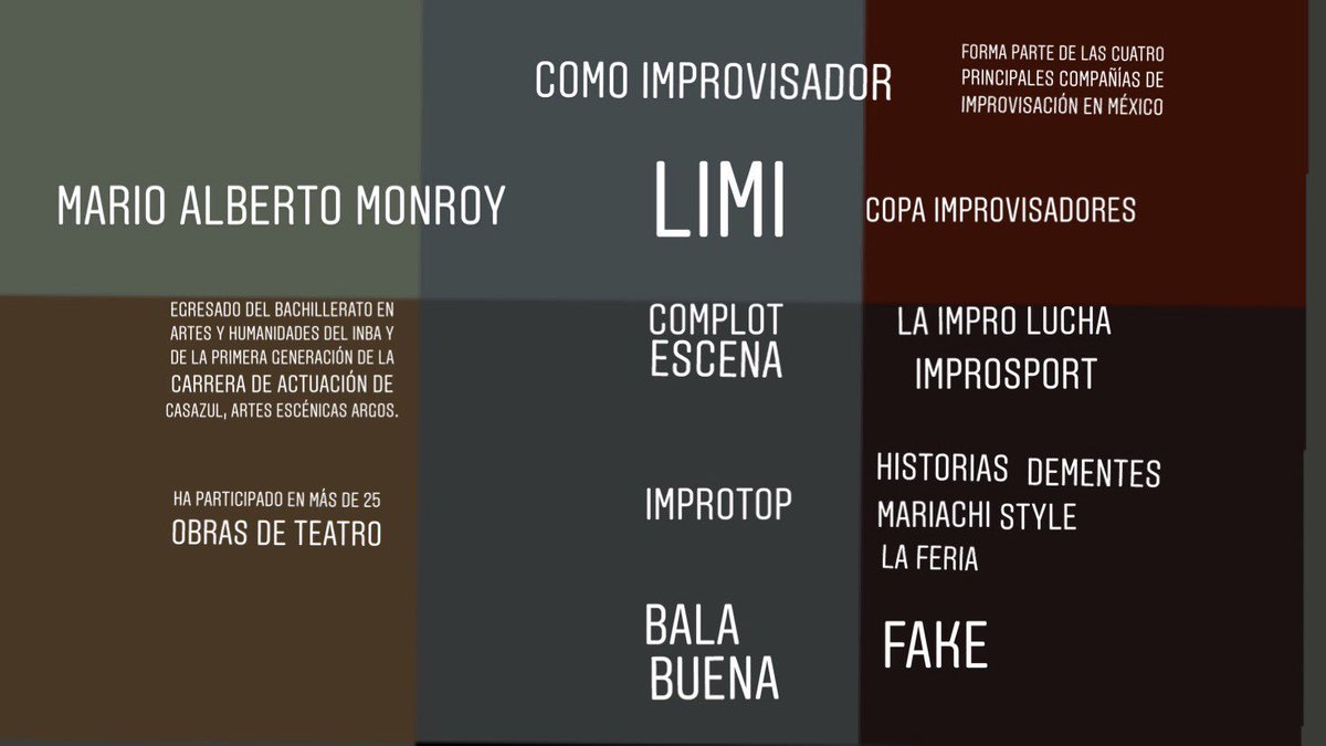 Arranco un taller de impro para actores ( y actrices, claro está ).
Escribid que se va a poner coqueto.

Agradezco el RT como el sediento el agua.