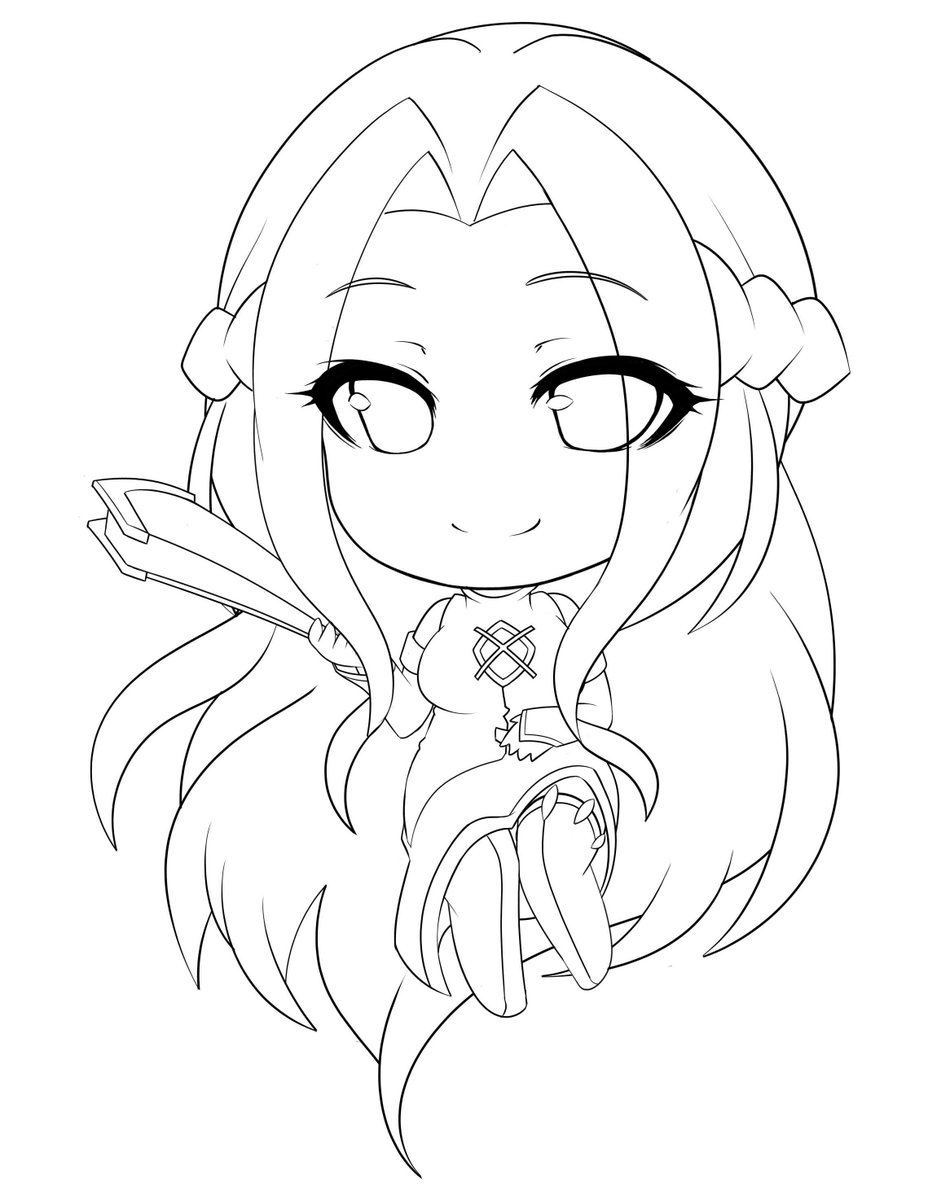 OfficialDev16's tweet photo. Usually quite sensual... but, we think chibis look better when they're being cutesy, so here's Hesthia Verox for ya! #indiedev #visualnovel #vnlink #vndev #gamedev https://t.co/JOVszkM08T