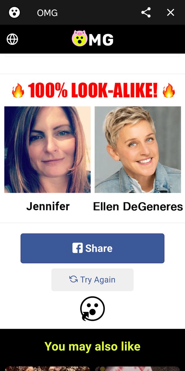 jenndallman's tweet photo. @TheEllenShow we're twins! Lol https://t.co/Yhz7Vz6eHi