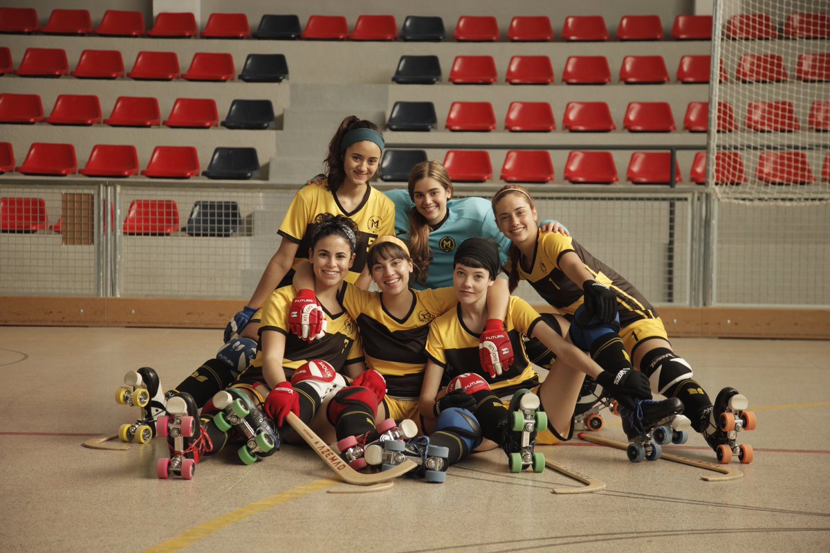 🎬Molt contents d’estar gravant “Les de l’hoquei”🏒Son un equipàs!👏🏻 Una sèrie de <a href="/brutalmedia/">Brutal Media | Grupo BBC Studios</a> per <a href="/tv3cat/">TV3 és ara @Som3Cat</a>