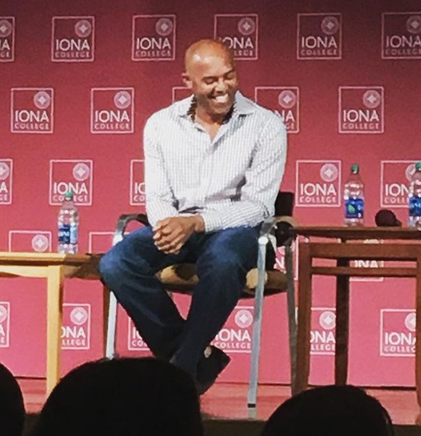 Congratulations to baseball legend-and New Rochelle native-Mariano Rivera P’15 on his unanimous election to the National Baseball Hall of Fame! ⚾️ Mr. Rivera is also a 2014 Blessed Edmund Rice Humanitarian Award recipient. #MarianoRivera #TheCloser #Pitcher #Baseball #Yankees