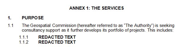 owenboswarva's tweet image. Provision of Consultancy for Developing #Geospatial Data Value Unlocks contractsfinder.service.gov.uk/Notice/6acc5b1… #geospatialcommission #landdata #transparencydata #opendata

£998k contract awarded to BCG (big surprise …) published on @ContractsFinder more than a month after the contract end date.
