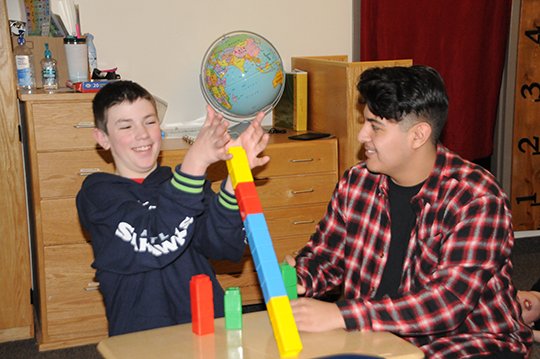 Juan Diego seniors spend a week of service; icatholic.org/article/juan-d…