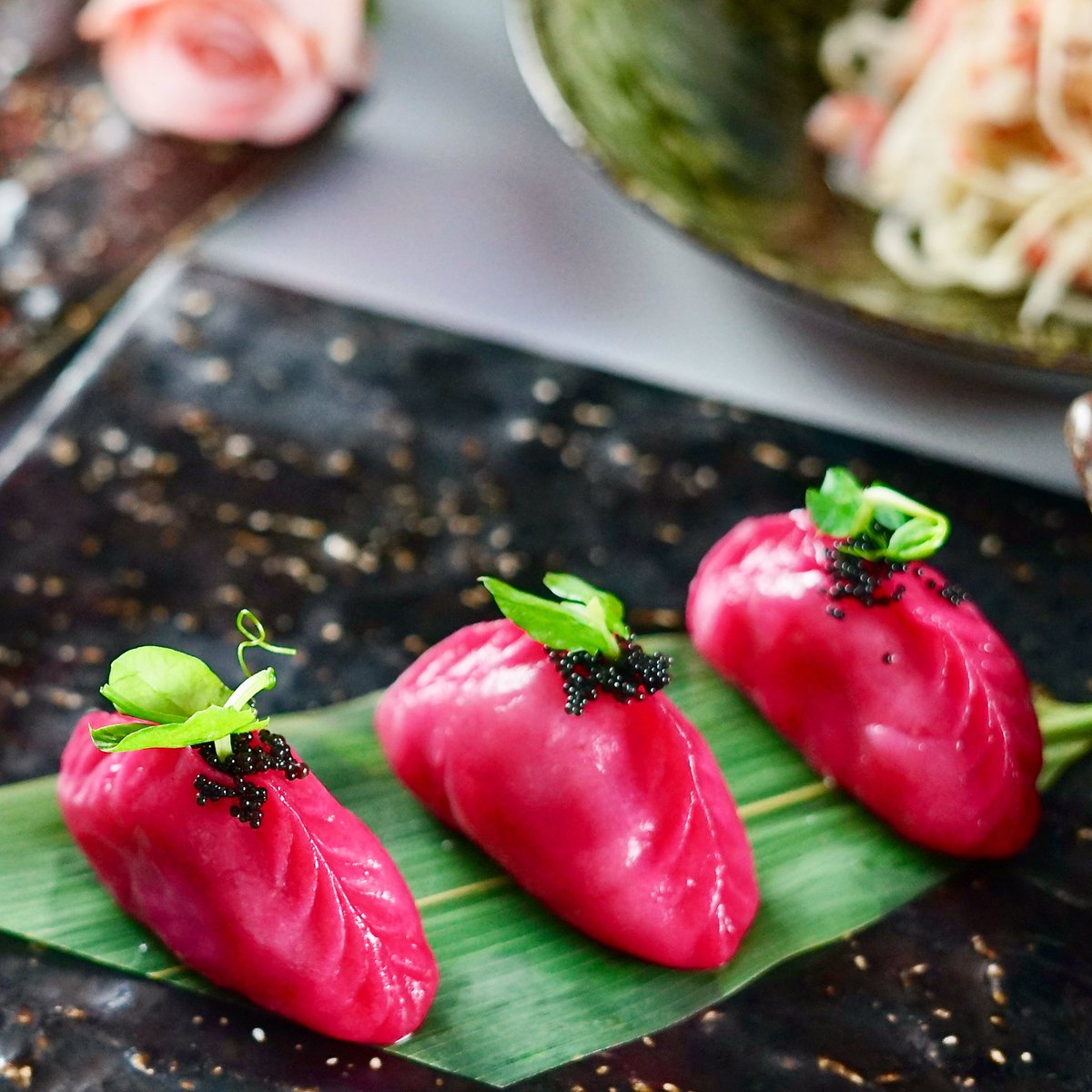 cocochanlondon's tweet photo. DREAMY DIM SUM π₯π₯π₯
#lobster #dimsum from our exclusive #valentinesday tasting menu celebrating #love π
book now & be entered into our Β£500 #secretescapes giveaway
β¨β¨β¨β¨
#choosehappiness #winitwednesday #inthemood #aarosette
https://t.co/nHODOTGk9x https://t.co/oTgvXpCJX9
