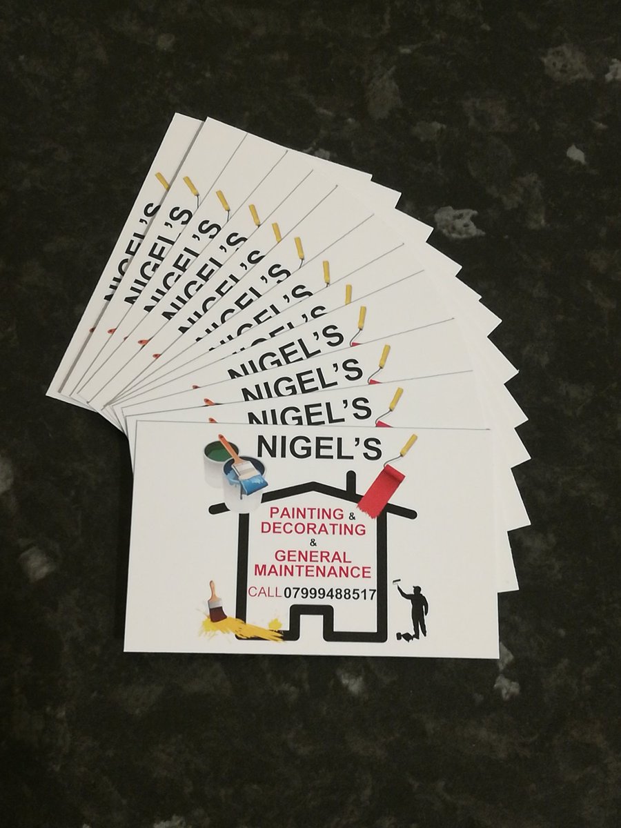 acmdesignco's tweet image. Make a great impression with high quality 450g Business Cards at very affordable prices! Thank you Nigel. #acmdesignco  #affordableprint