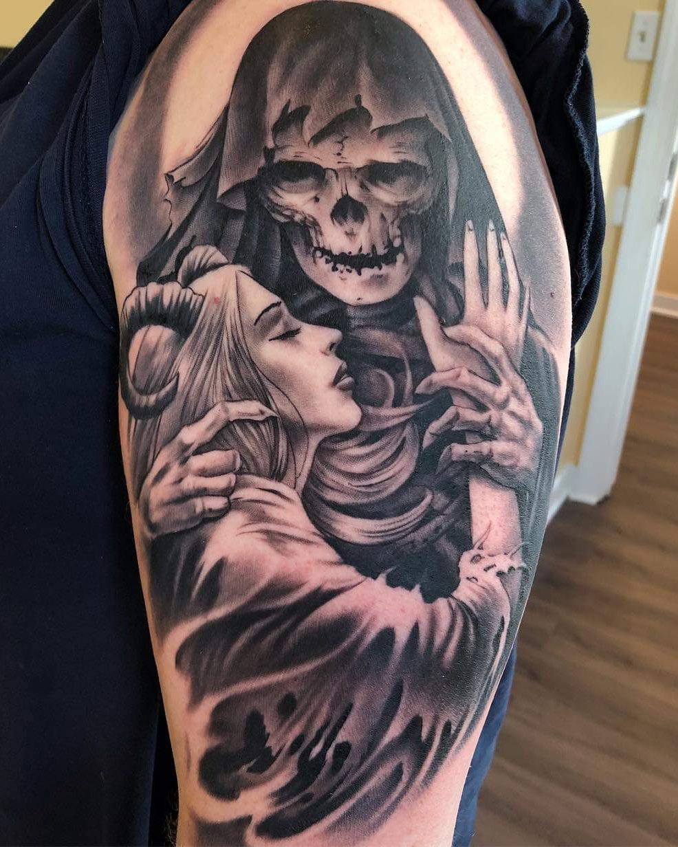 Grim Reaper Tattoo Images  Designs