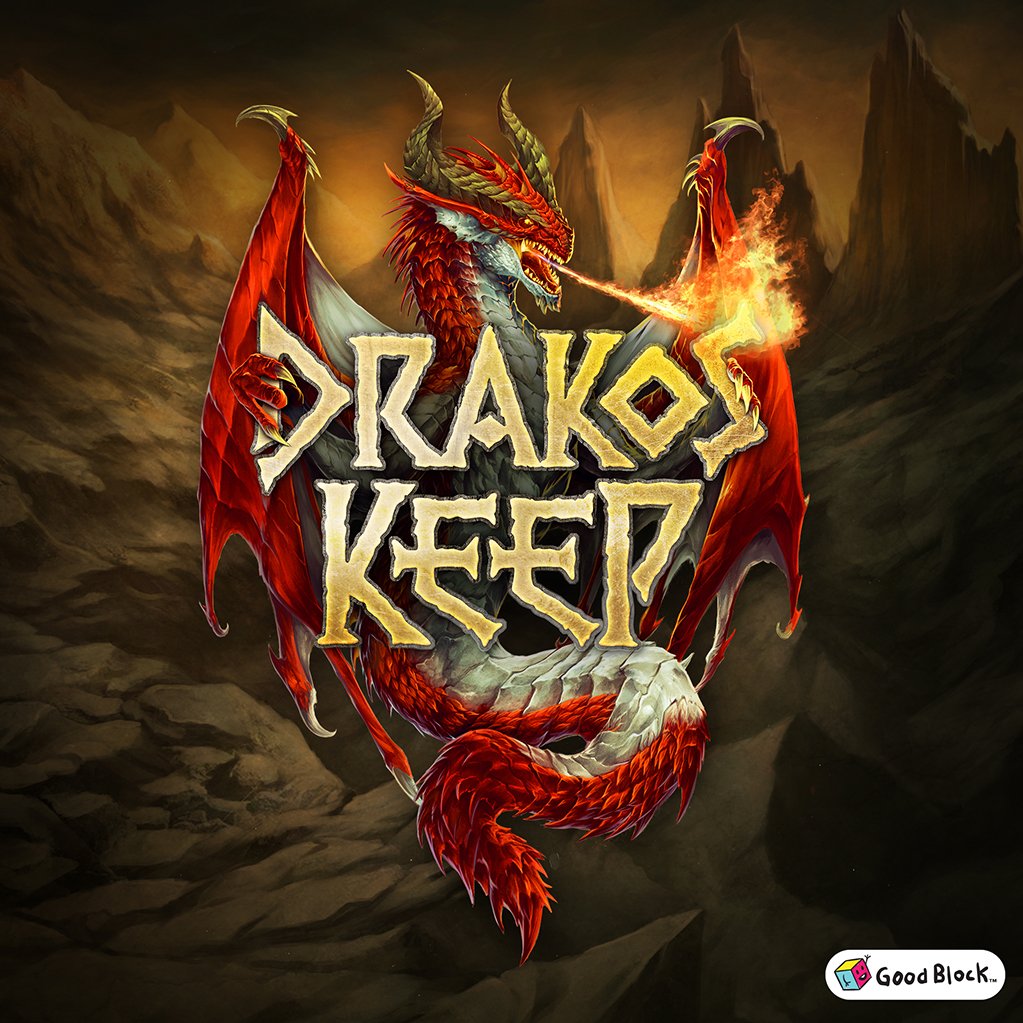 DrakosKeep's tweet photo. Drakos Keep is coming! An engaging game built by experienced game developers, for the gaming community. Grow. Bred. Collect. Are you ready to do battle? Drakos Keep will deploy exclusively on the #Telos Blockchain Network in 2019.  #dapps #dragons #gaming #blockchain #drakoskeep https://t.co/Z0qNOxrEyx