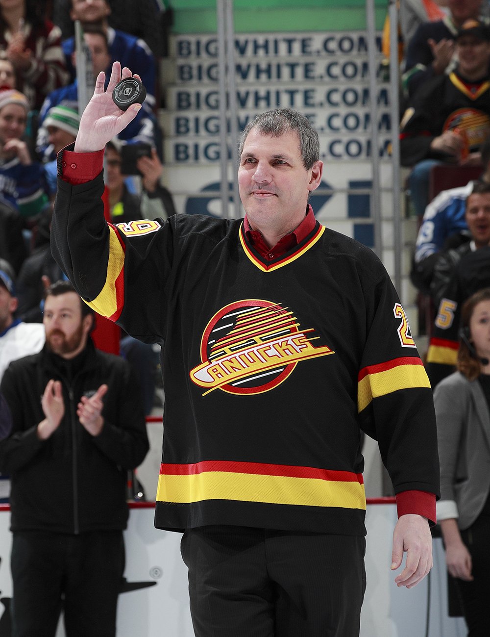 Canucks Honour Gino And Fred Sasakamoose In Pre-Game Ceremony