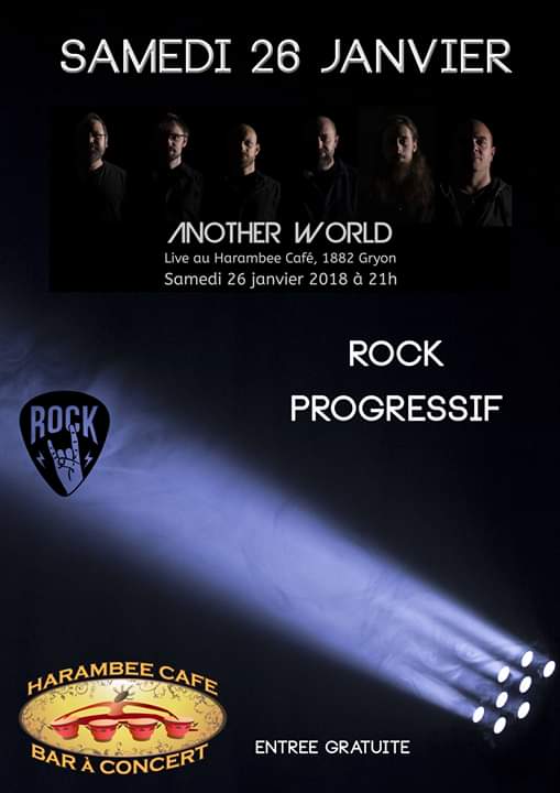 Another World, Rock Band tweet media