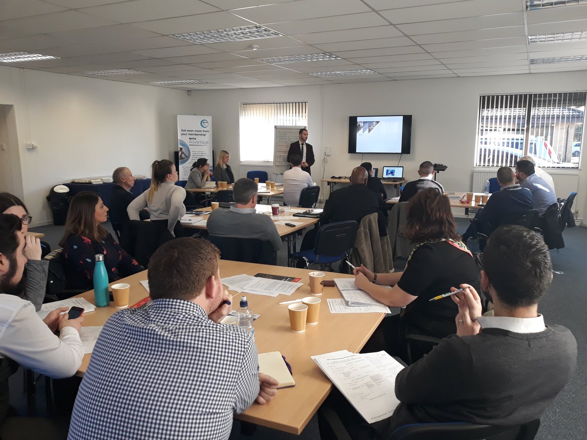 sally_edgington's tweet photo. Great turn out for today's @wwwbhta members marketing meeting with @RossCare @MangarInt @Cefndy @ottobockuk @drivemedical @JenxLtd @DLFUK @SaltsHealthcare to name a few https://t.co/qrZvma8uiB