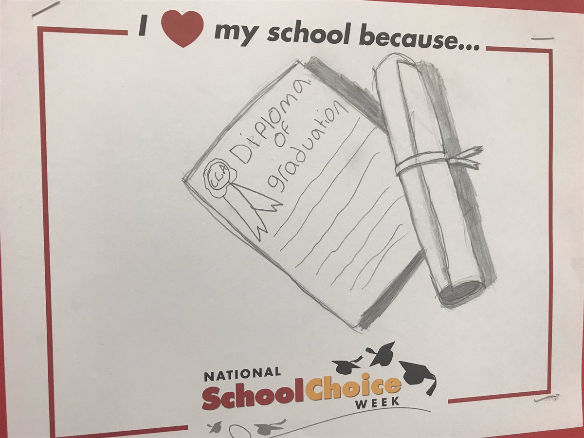 She_Teach's tweet photo. Clay’s students share why they love their school in recognition of National School Choice Week!!! @JacqueMercury @ThriveEDTX @ResponsiveEd https://t.co/QDWj2XkLw3