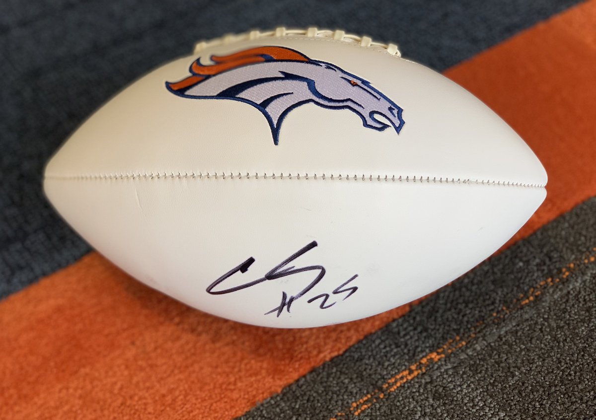 BroncosOffField (@broncosofffield) on Twitter photo It's #ProBowl week, and #BroncosCountry we've got you covered!
Retweet AND follow <a href="/BroncosOffField/">BroncosOffField</a> for a chance to win this ๐ signed by <a href="/ChrisHarrisJr/">Chris Harris</a>โผ๏ธ It's #ProBowl week, and #BroncosCountry we've got you covered!
Retweet AND follow <a href="/BroncosOffField/">BroncosOffField</a> for a chance to win this ๐ signed by <a href="/ChrisHarrisJr/">Chris Harris</a>โผ๏ธ
