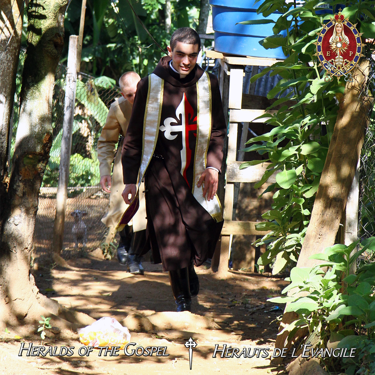 herauts's tweet image. « Celui qui a vraiment rencontré le Christ ne peut le garder pour lui-même, il doit l’annoncer.  » #herauts #catholique #prêtre